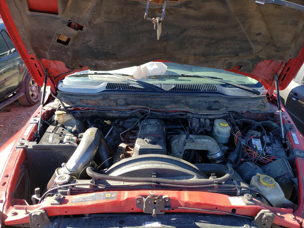 Photo 7 from auction – 2006 DODGE RAM 2500 S with VIN 3D7KS28C26G101290