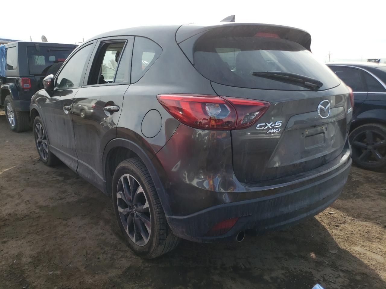 Photo 3 from auction – 2016 MAZDA CX-5 GT with VIN JM3KE4DY6G0858916