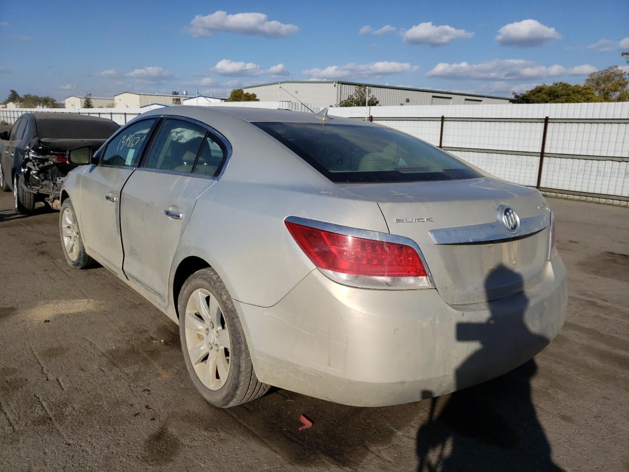 Photo 3 from auction – 2011 BUICK LACROSSE C with VIN 1G4GC5ED4BF247354