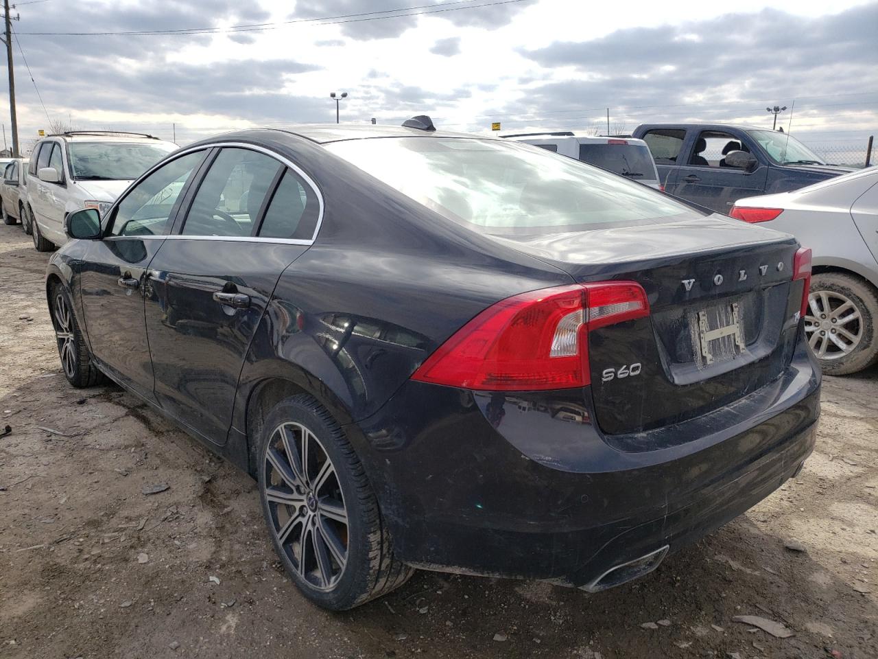 Photo 3 from auction – 2015 VOLVO S60 PLATIN with VIN YV149MFM1F1341266
