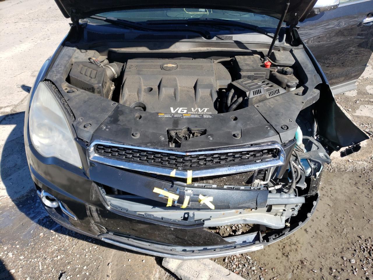 Photo 7 from auction – 2013 CHEVROLET EQUINOX LT with VIN 2GNFLGE30D6342548