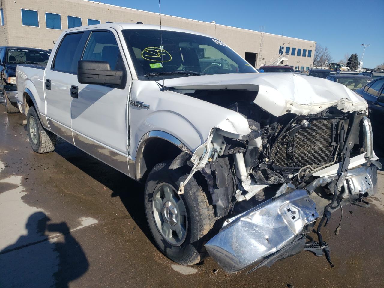 FORD F150 SUPER 2012 with VIN 1FTFW1EF3CKD40117 - Photo from auction