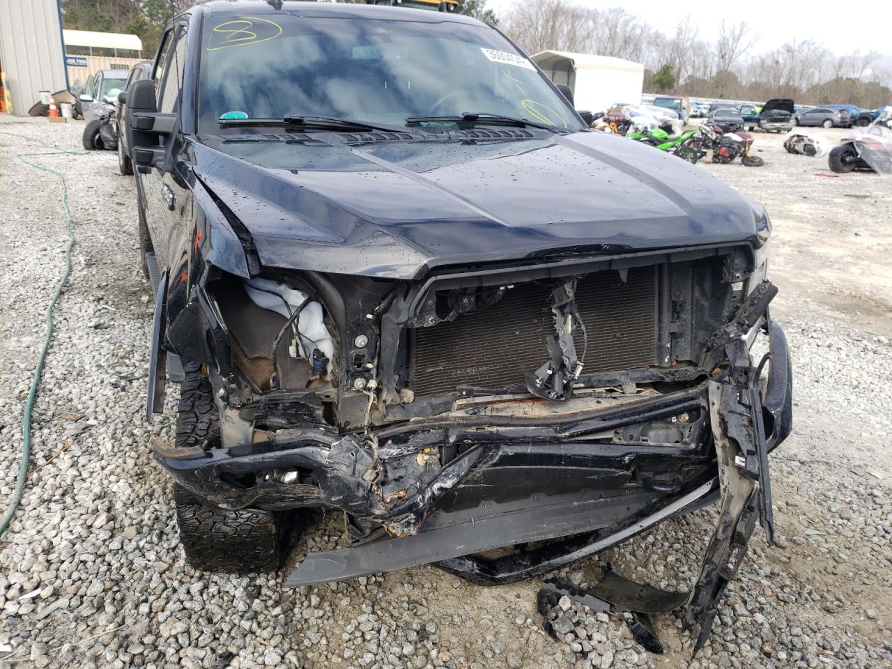 Photo 9 from auction – 2018 FORD F150 SUPER with VIN 1FTFW1E13JFD93376