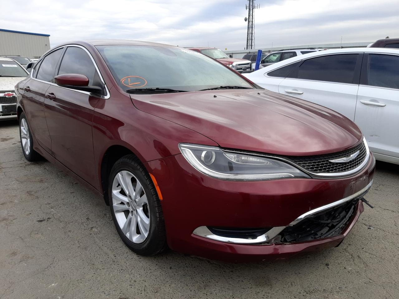 CHRYSLER 200 LIMITE 2016 with VIN 1C3CCCABXGN159003 - Photo from auction