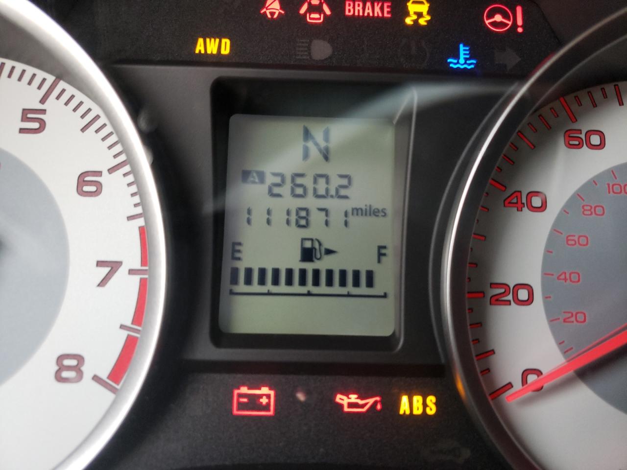 Photo 8 from auction – 2013 SUBARU IMPREZA PR with VIN JF1GJAC60DH033529