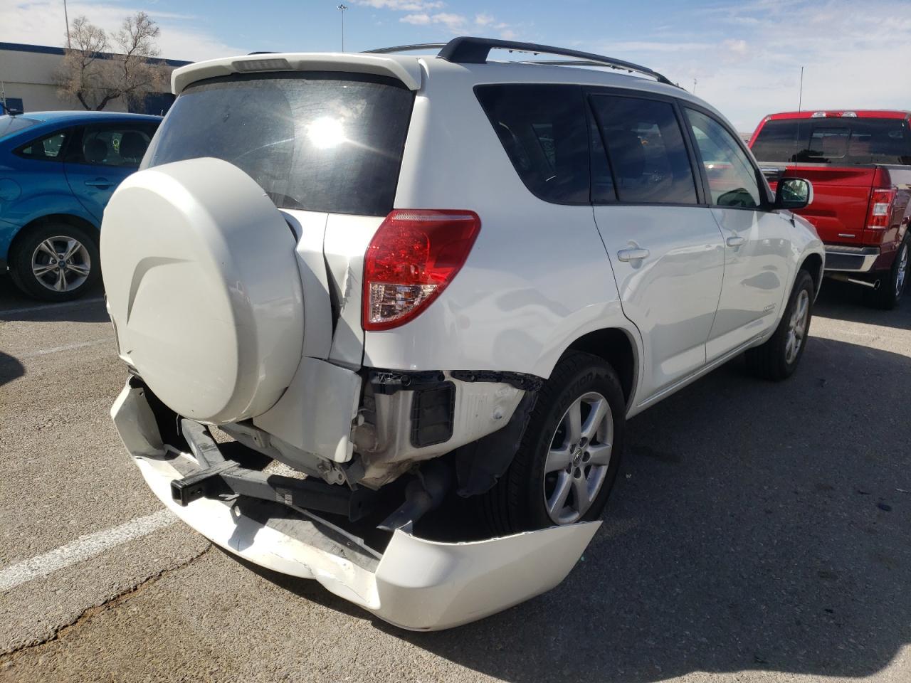 Photo 4 from auction – 2007 TOYOTA RAV4 LIMIT with VIN JTMZD31V975060413