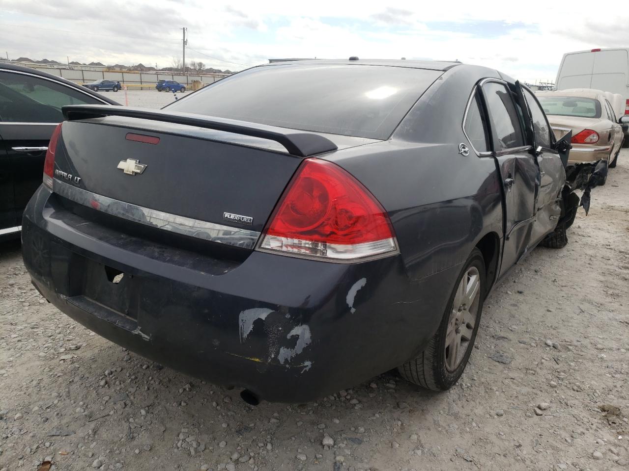 Photo 4 from auction – 2008 CHEVROLET IMPALA LT with VIN 2G1WC583381201526