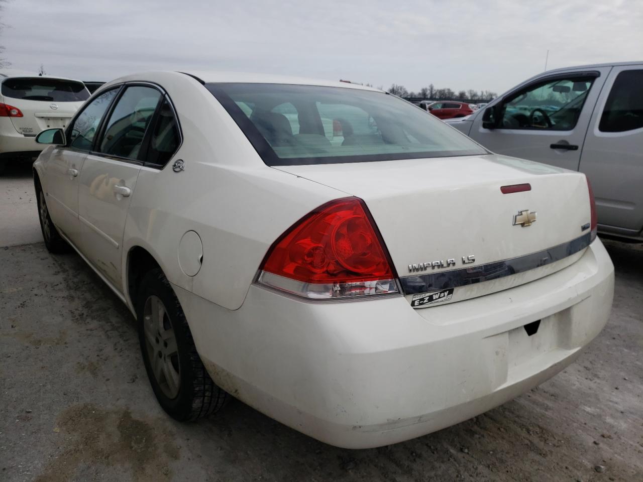 Photo 3 from auction – 2007 CHEVROLET IMPALA LS with VIN 2G1WB58K379349394