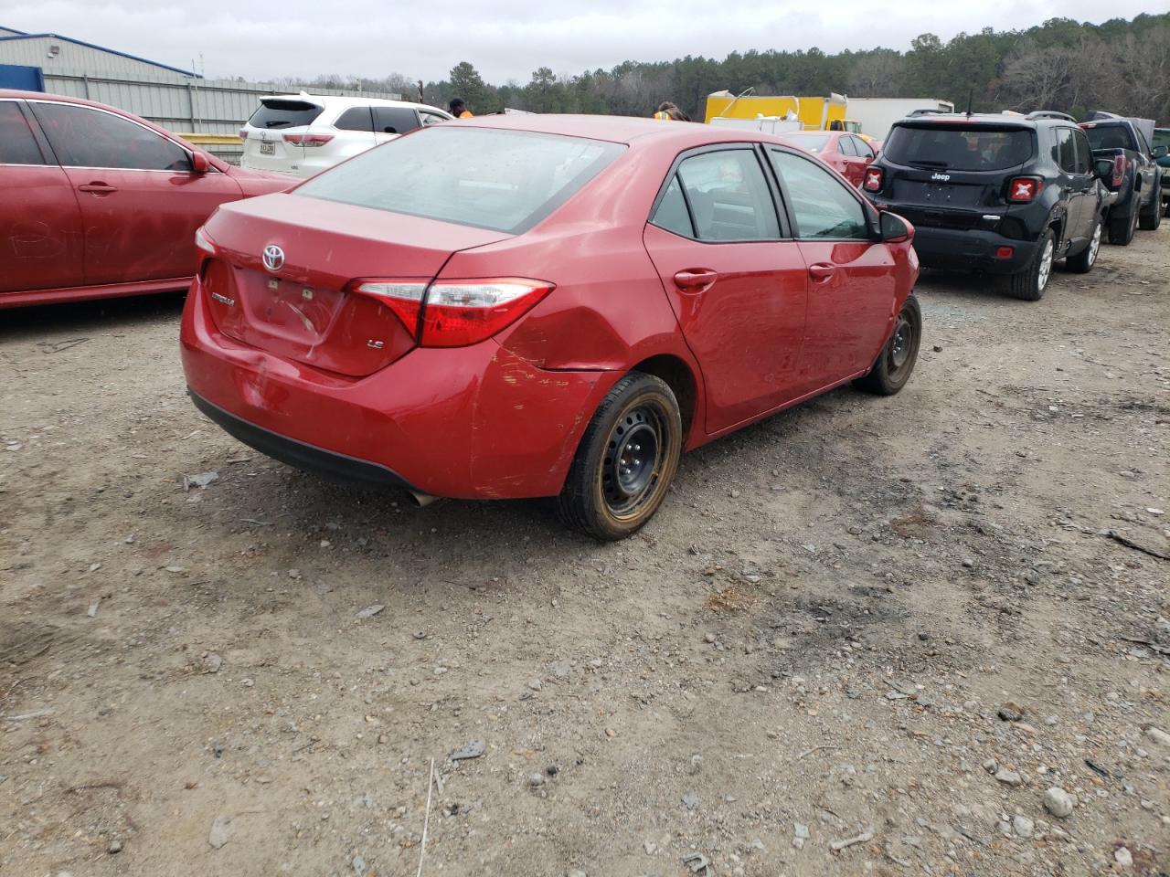 Photo 4 from auction – 2016 TOYOTA COROLLA L with VIN 5YFBURHE9GP479956