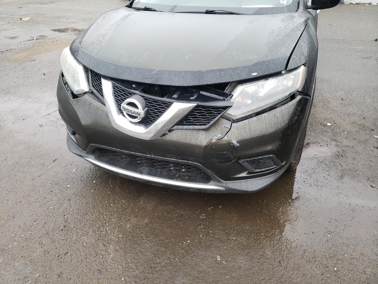 Photo 9 from auction – 2014 NISSAN ROGUE S with VIN 5N1AT2MT5EC777979