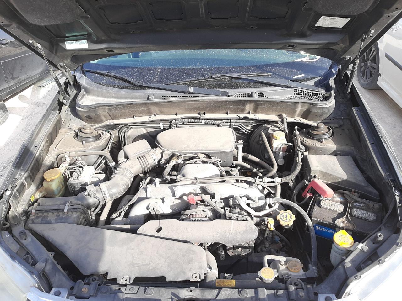 Photo 7 from auction – 2009 SUBARU FORESTER 2 with VIN JF2SH63679H719444