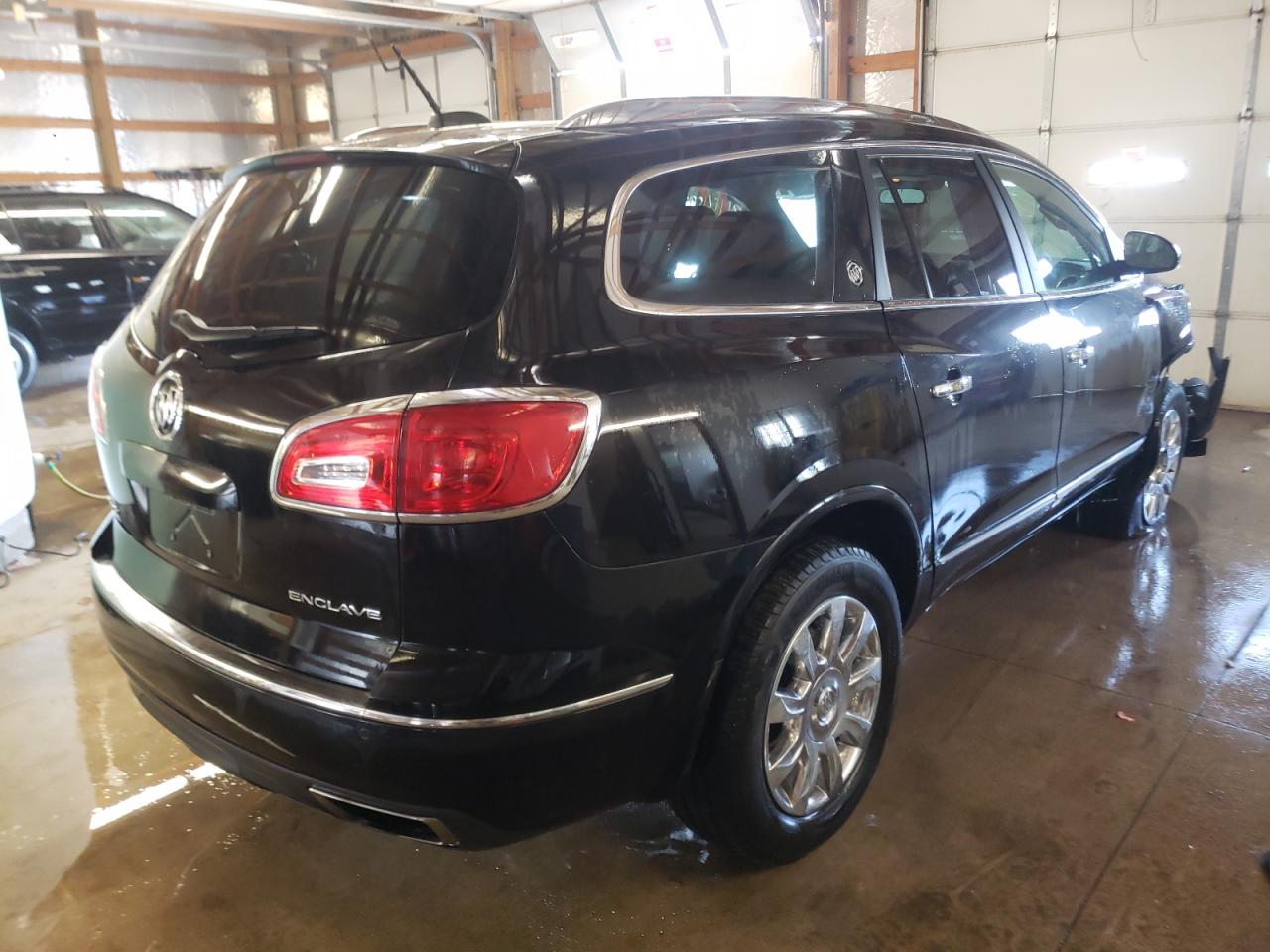Photo 4 from auction – 2017 BUICK ENCLAVE with VIN 5GAKRBKD9HJ319916