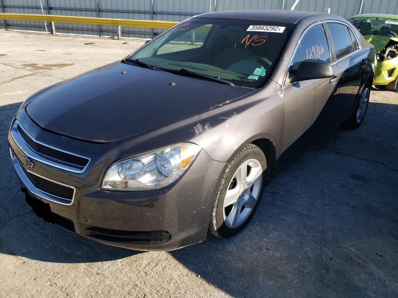 Photo 2 from auction – 2011 CHEVROLET MALIBU LS with VIN 1G1ZA5E13BF145741