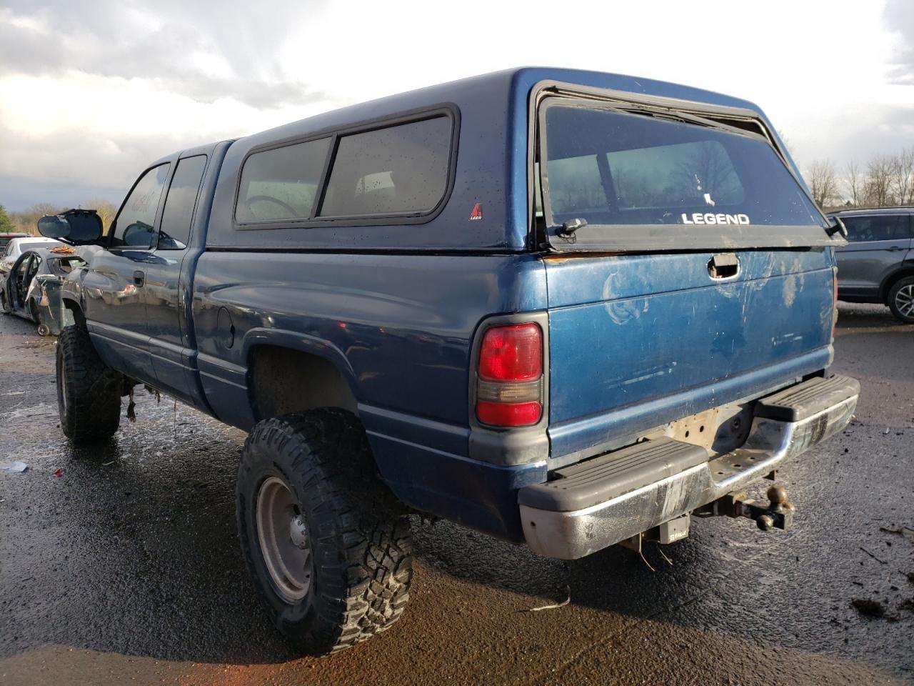 Photo 3 from auction – 2002 DODGE RAM 2500 with VIN 3B7KF23682M205147