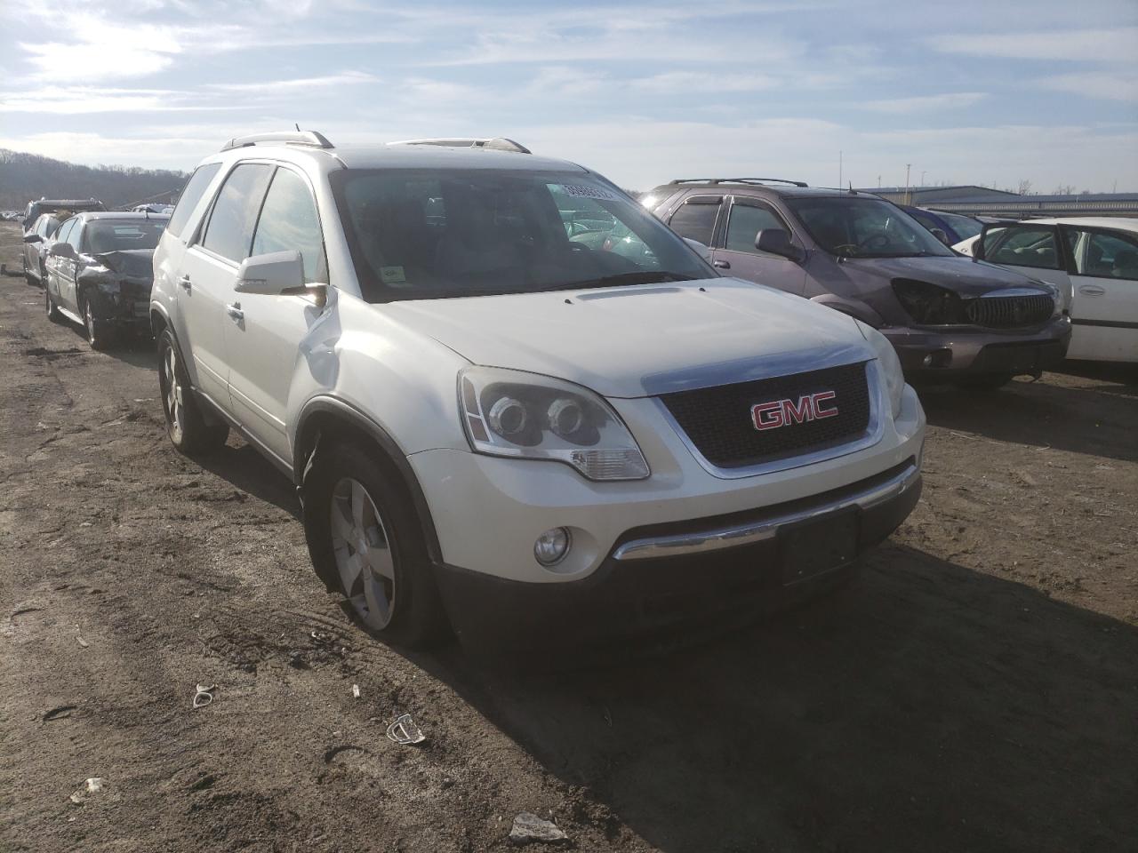 Photo 1 from auction – 2012 GMC ACADIA SLT with VIN 1GKKRRED4CJ381532