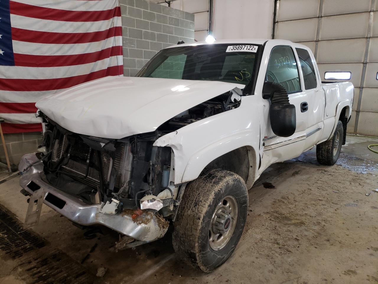 Photo 2 from auction – 2004 GMC SIERRA K25 with VIN 1GTHK29224E391254