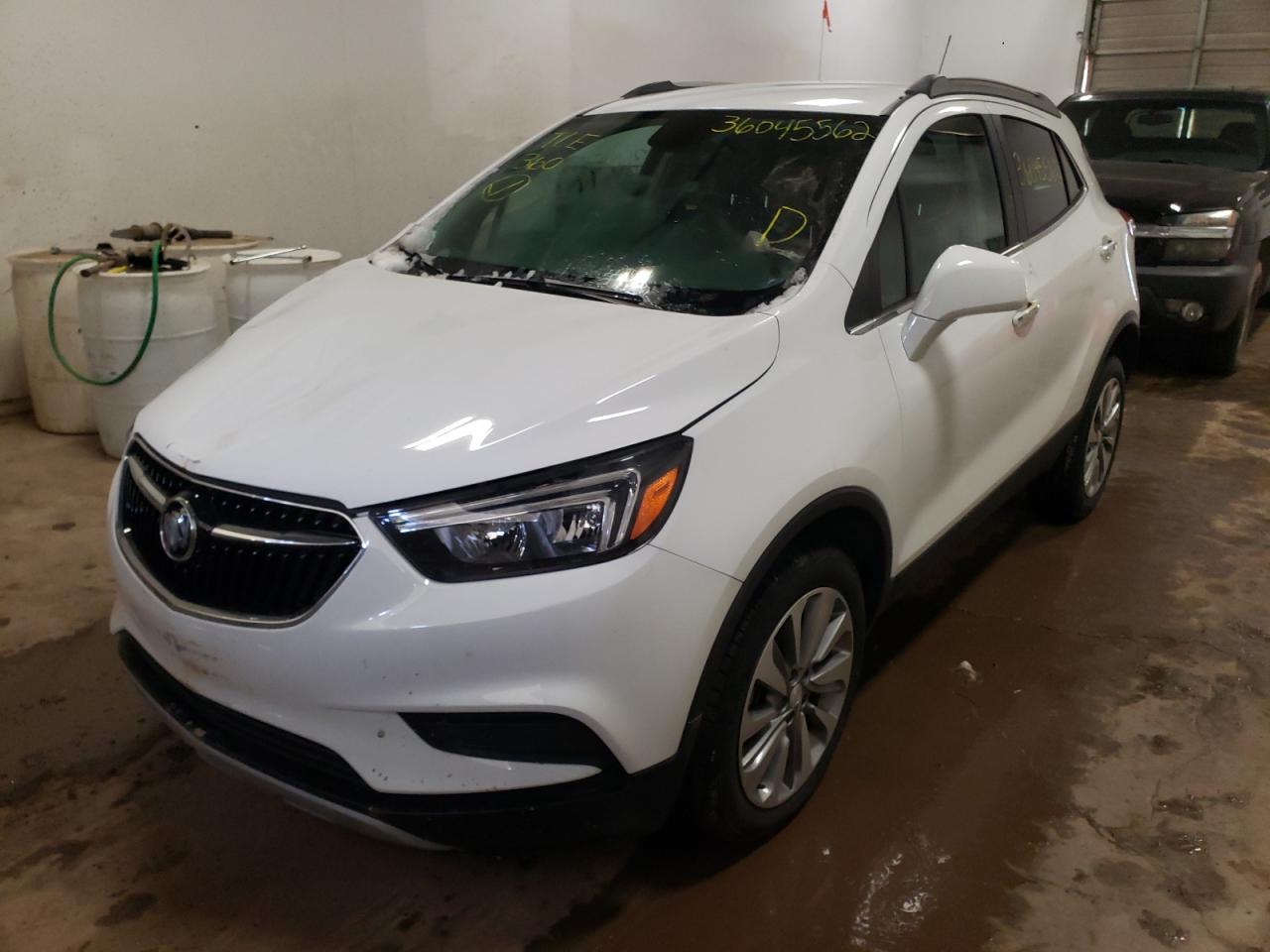Photo 2 from auction – 2020 BUICK ENCORE PRE with VIN KL4CJASB7LB075795