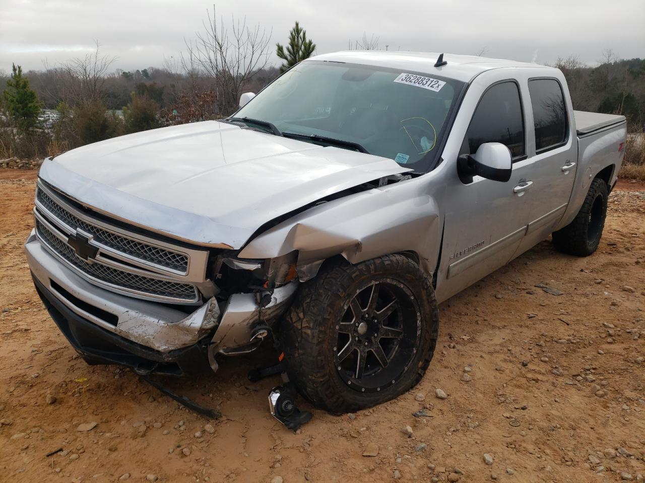 Photo 2 from auction – 2013 CHEVROLET SILVERADO with VIN 3GCPKTE73DG310208