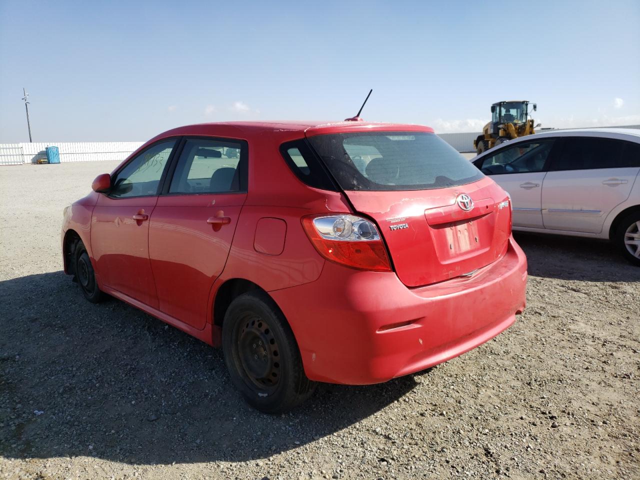 Photo 3 from auction – 2009 TOYOTA COROLLA MA with VIN 2T1KU40EX9C043943