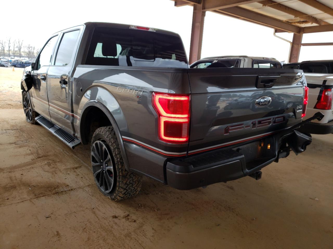 Photo 3 from auction – 2019 FORD F150 SUPER with VIN 1FTEW1E47KFA44891
