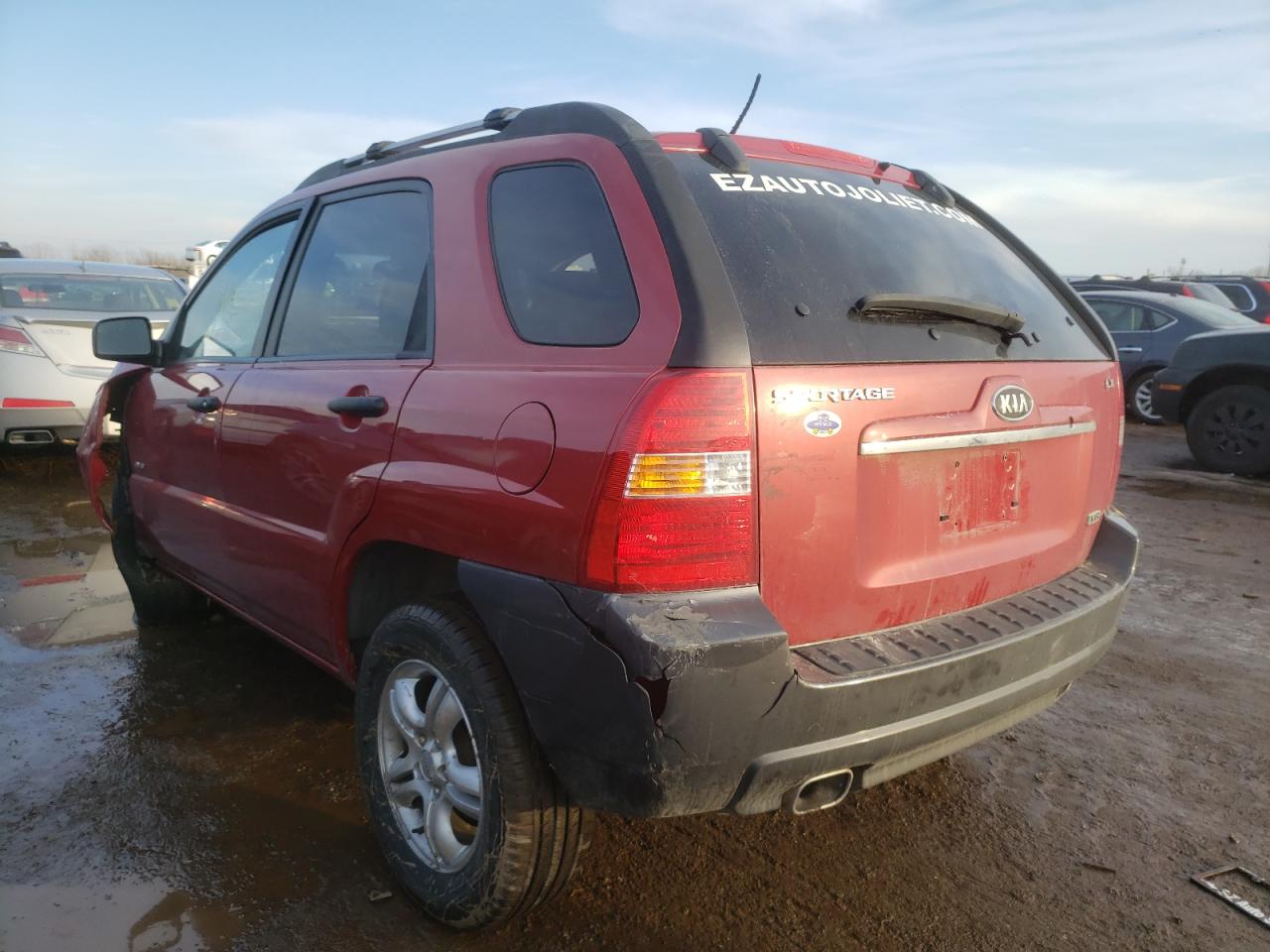 Photo 3 from auction – 2007 KIA SPORTAGE E with VIN KNDJE723977422968