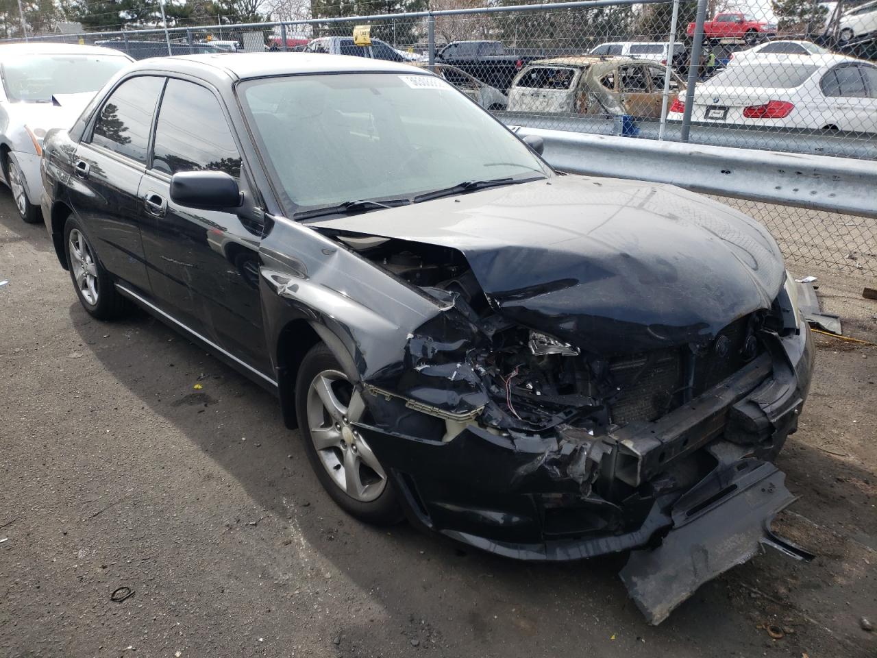 SUBARU IMPREZA 2. 2007 с VIN JF1GD61677H516401 - Снимка от търг