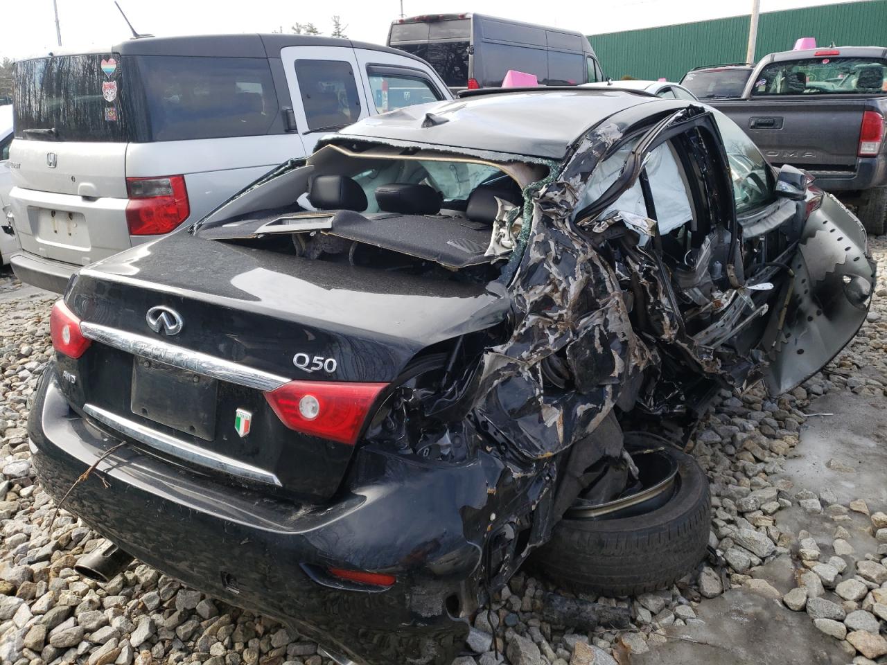 Photo 4 from auction – 2015 INFINITI Q50 BASE with VIN JN1BV7AR3FM410361
