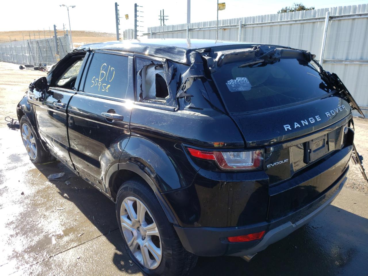 Photo 3 from auction – 2018 LAND ROVER RANGE ROVE with VIN SALVP2RX5JH293595