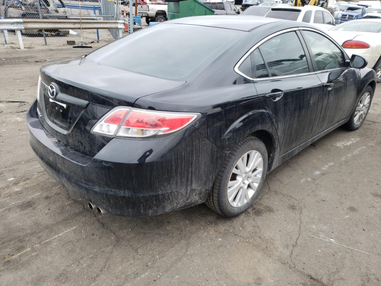 Photo 4 from auction – 2010 MAZDA 6 I with VIN 1YVHZ8CH5A5M43204
