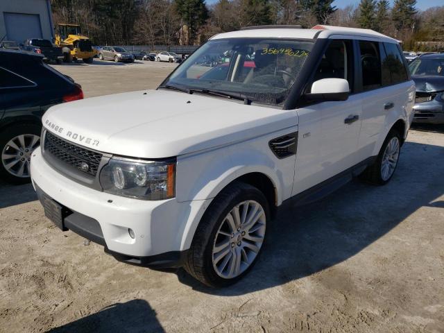 Photo 2 from auction – 2011 LAND ROVER RANGE ROVE with VIN SALSK2D46BA271744