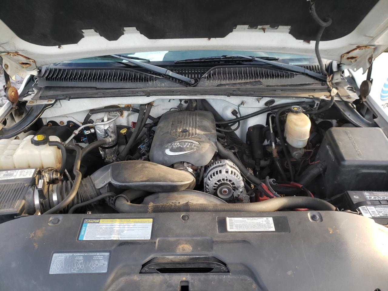Photo 7 from auction – 2001 CHEVROLET SILVERADO with VIN 1GCJK39U91E284285