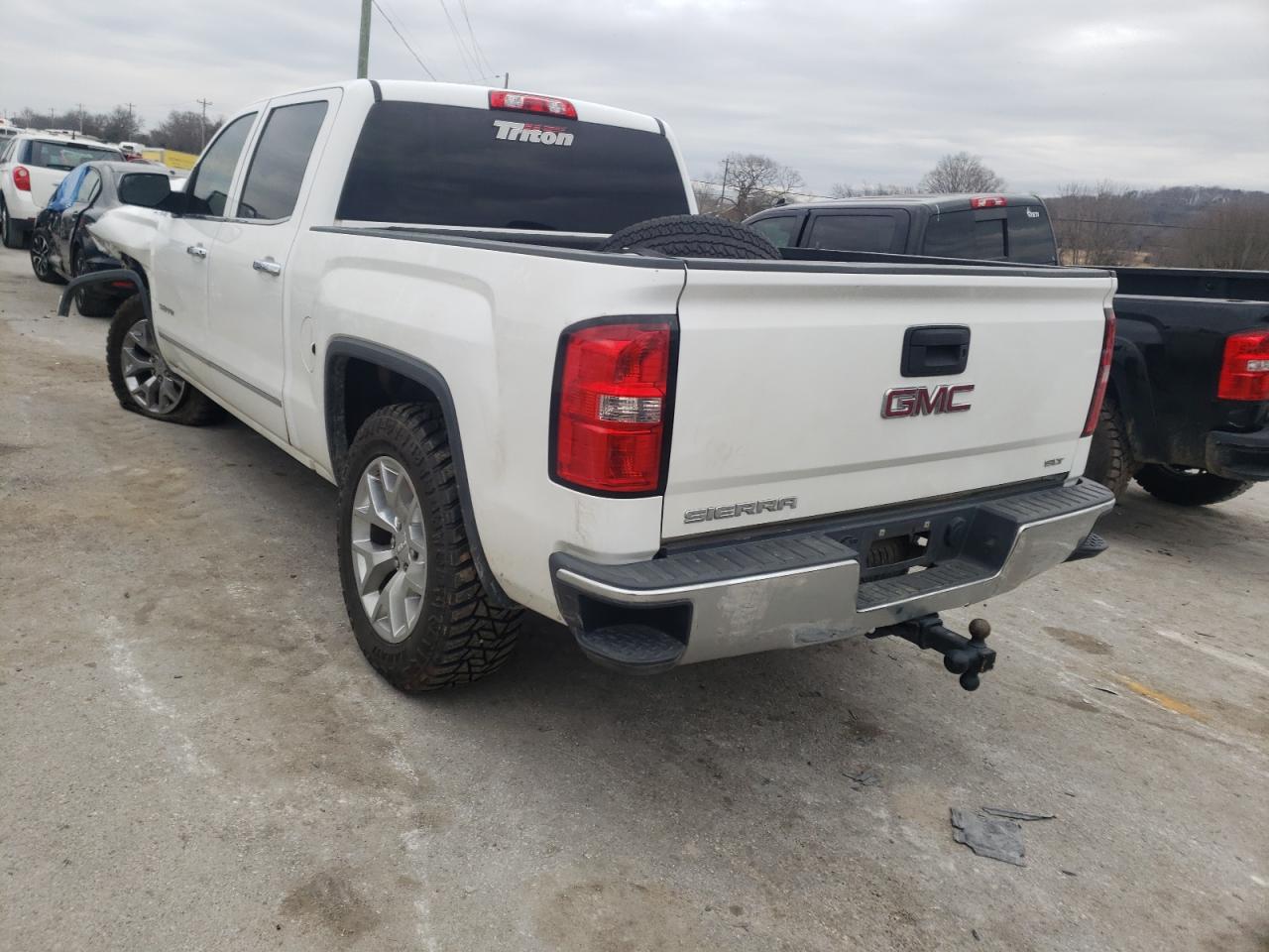 Photo 3 from auction – 2014 GMC SIERRA K15 with VIN 3GTU2VECXEG300174