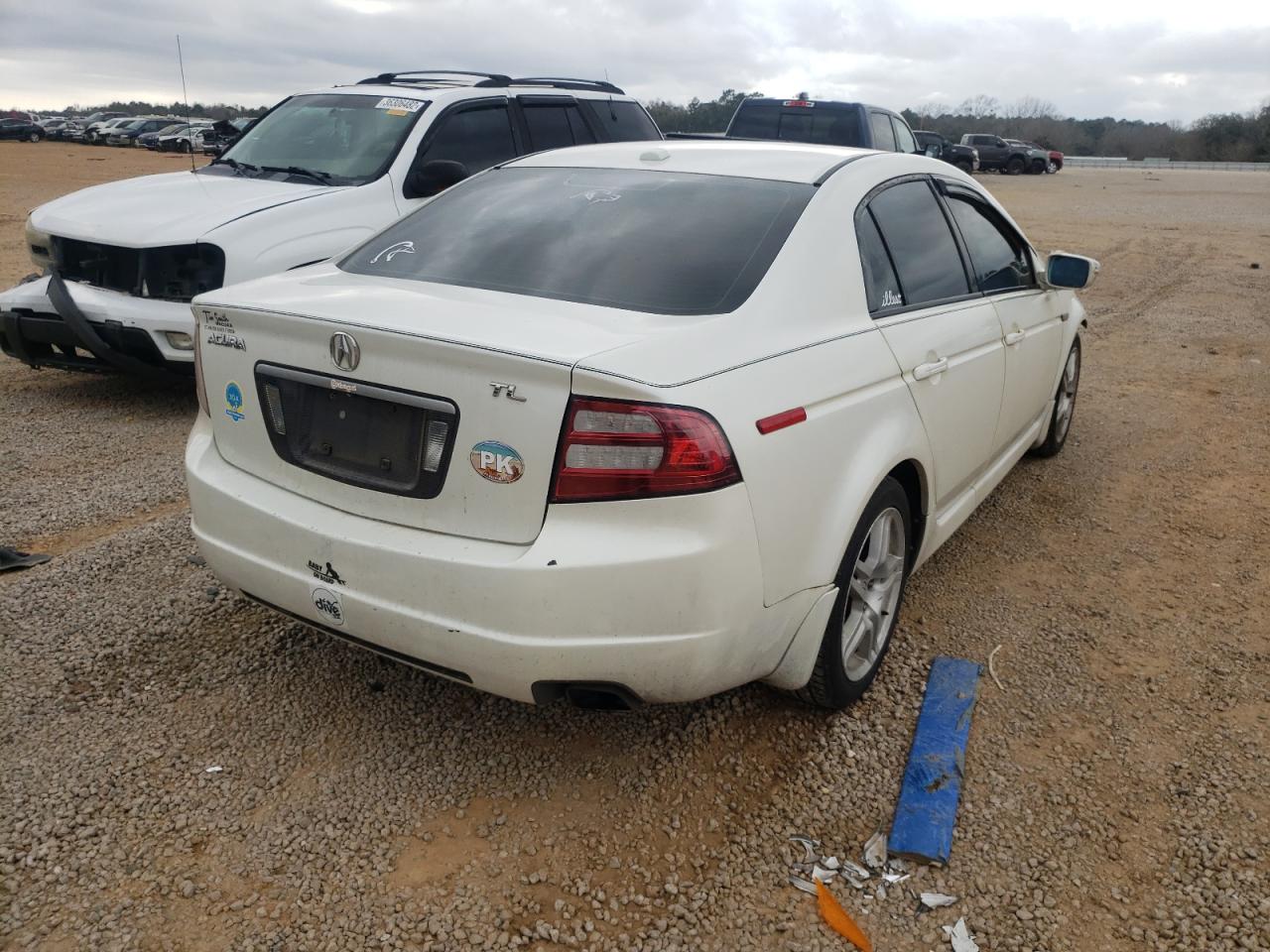 Photo 4 from auction – 2008 ACURA TL with VIN 19UUA66248A041944