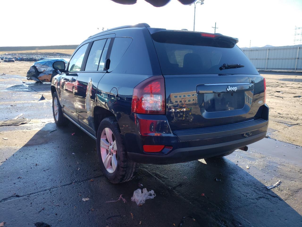 Photo 3 from auction – 2016 JEEP COMPASS LA with VIN 1C4NJDEB0GD733169