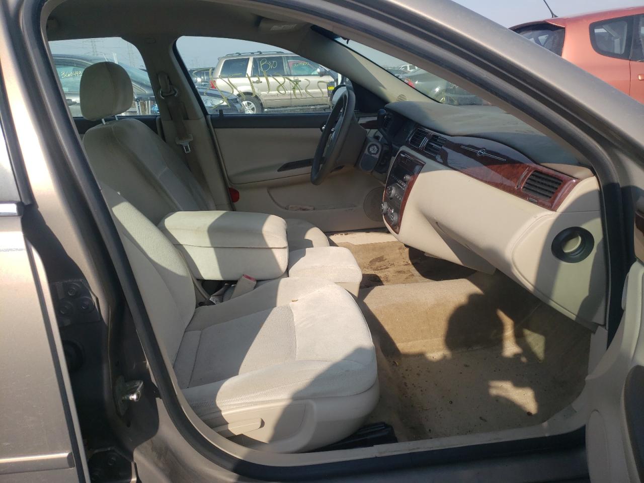 Photo 5 from auction – 2007 CHEVROLET IMPALA LT with VIN 2G1WT55NX79272227