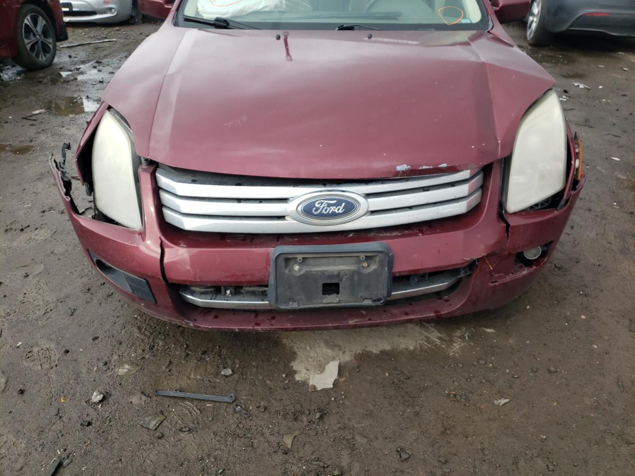 Photo 9 from auction – 2007 FORD FUSION SE with VIN 3FAHP07Z47R278564