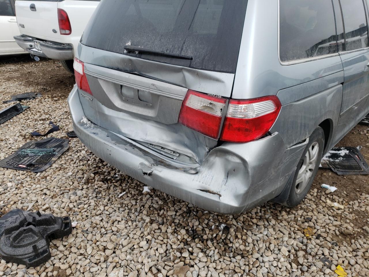 Photo 9 from auction – 2007 HONDA ODYSSEY EX with VIN 5FNRL38607B092747