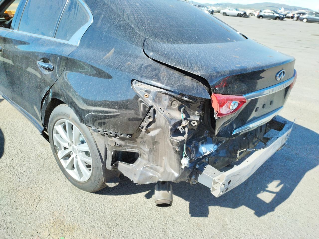 Photo 9 from auction – 2015 INFINITI Q50 BASE with VIN JN1BV7AP5FM358908