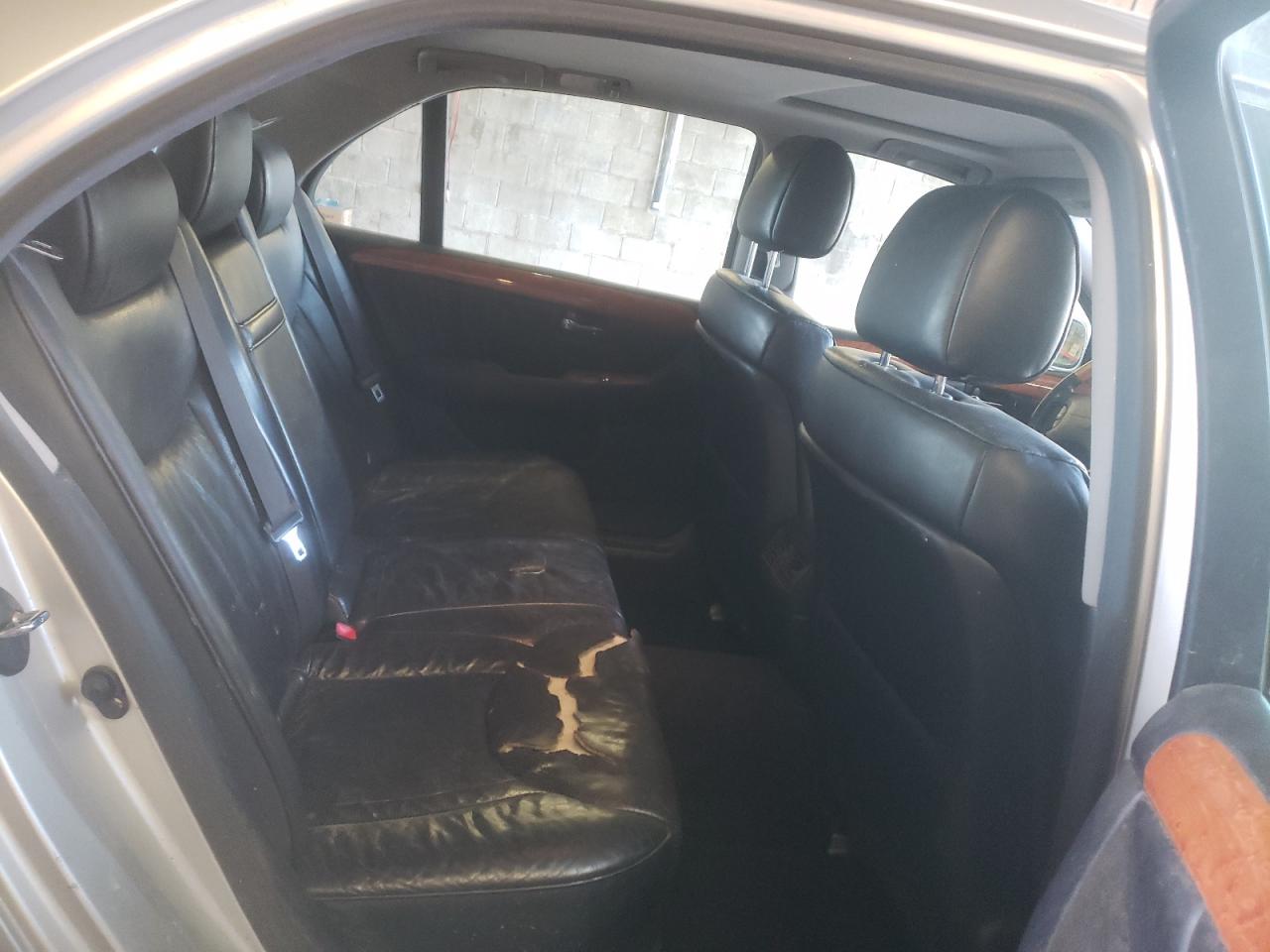 Photo 6 from auction – 2003 LEXUS LS 430 with VIN JTHBN30FX30120407
