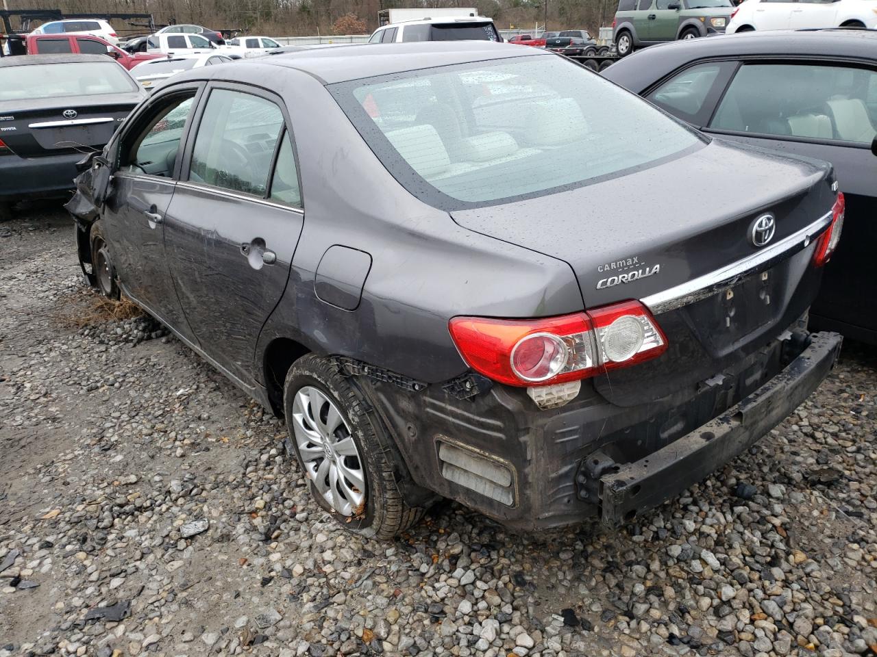 Photo 3 from auction – 2013 TOYOTA COROLLA BA with VIN 5YFBU4EE2DP156822