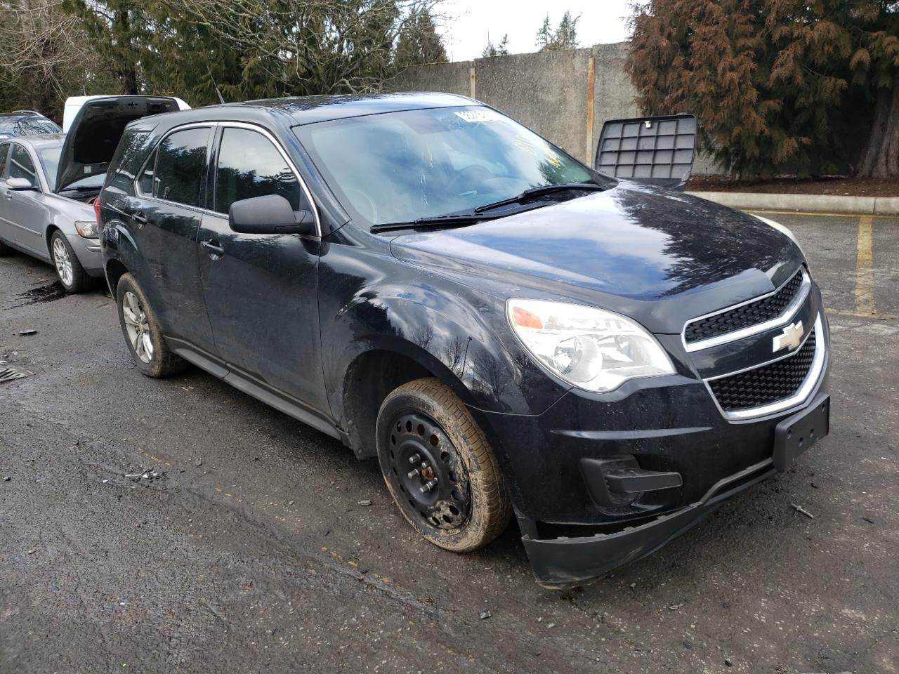 CHEVROLET EQUINOX LS 2012 with VIN 2GNFLCEK3C6141015 - Photo from auction
