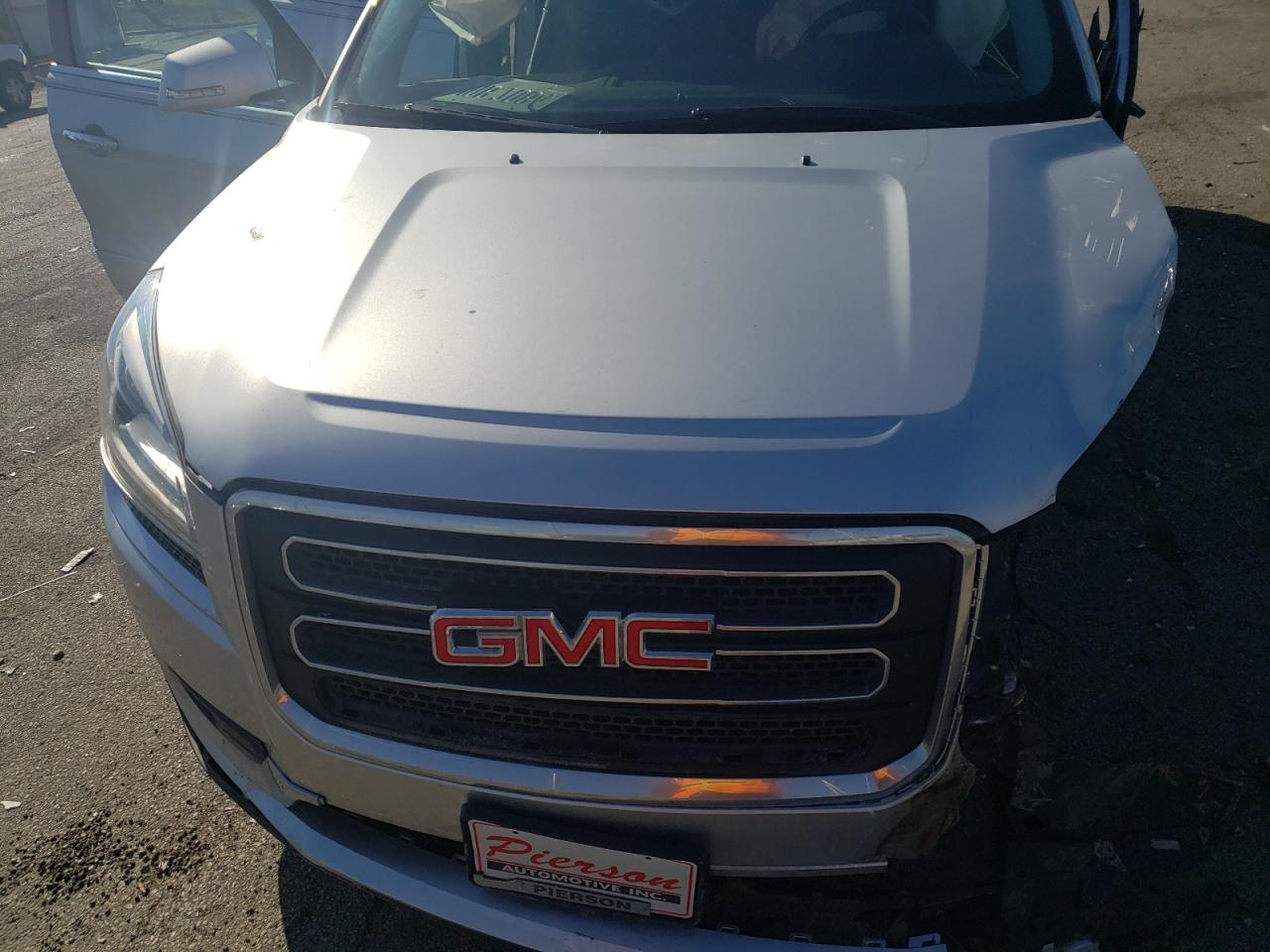Photo 7 from auction – 2014 GMC ACADIA SLT with VIN 1GKKVRKDXEJ378105