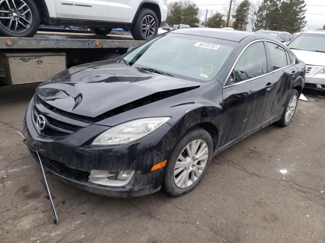 Photo 2 from auction – 2010 MAZDA 6 I with VIN 1YVHZ8CH5A5M43204