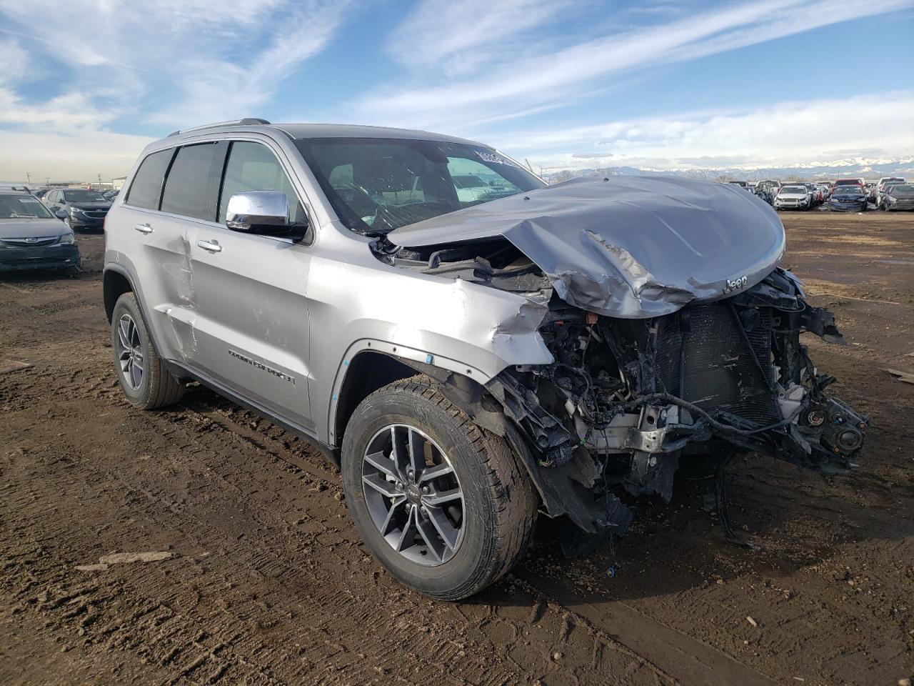 JEEP GRAND CHER 2017 with VIN 1C4RJFBG4HC848412 - Photo from auction