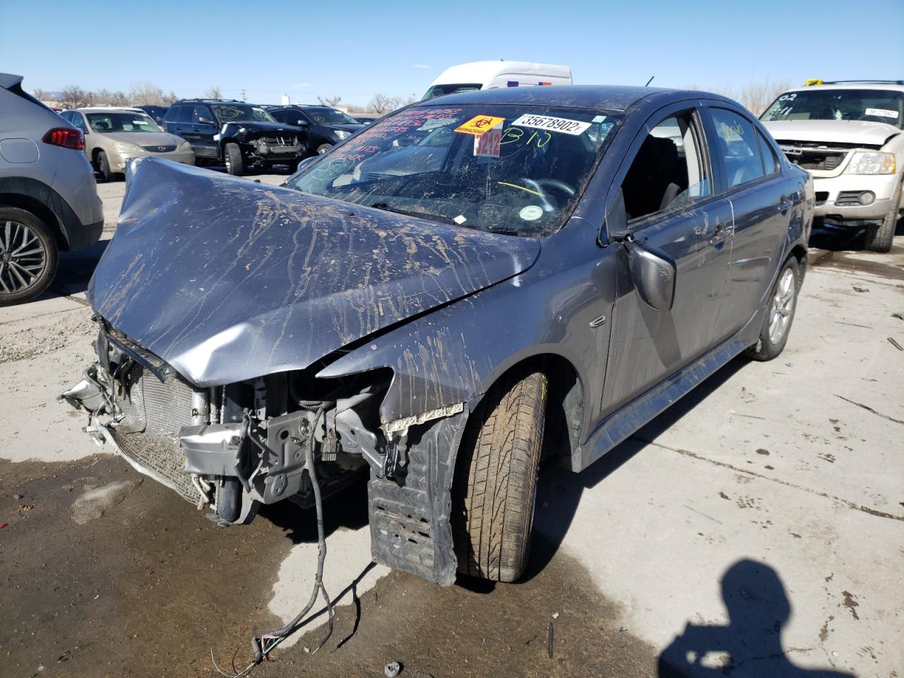 Photo 2 from auction – 2016 MITSUBISHI LANCER ES with VIN JA32U2FU3GU006783