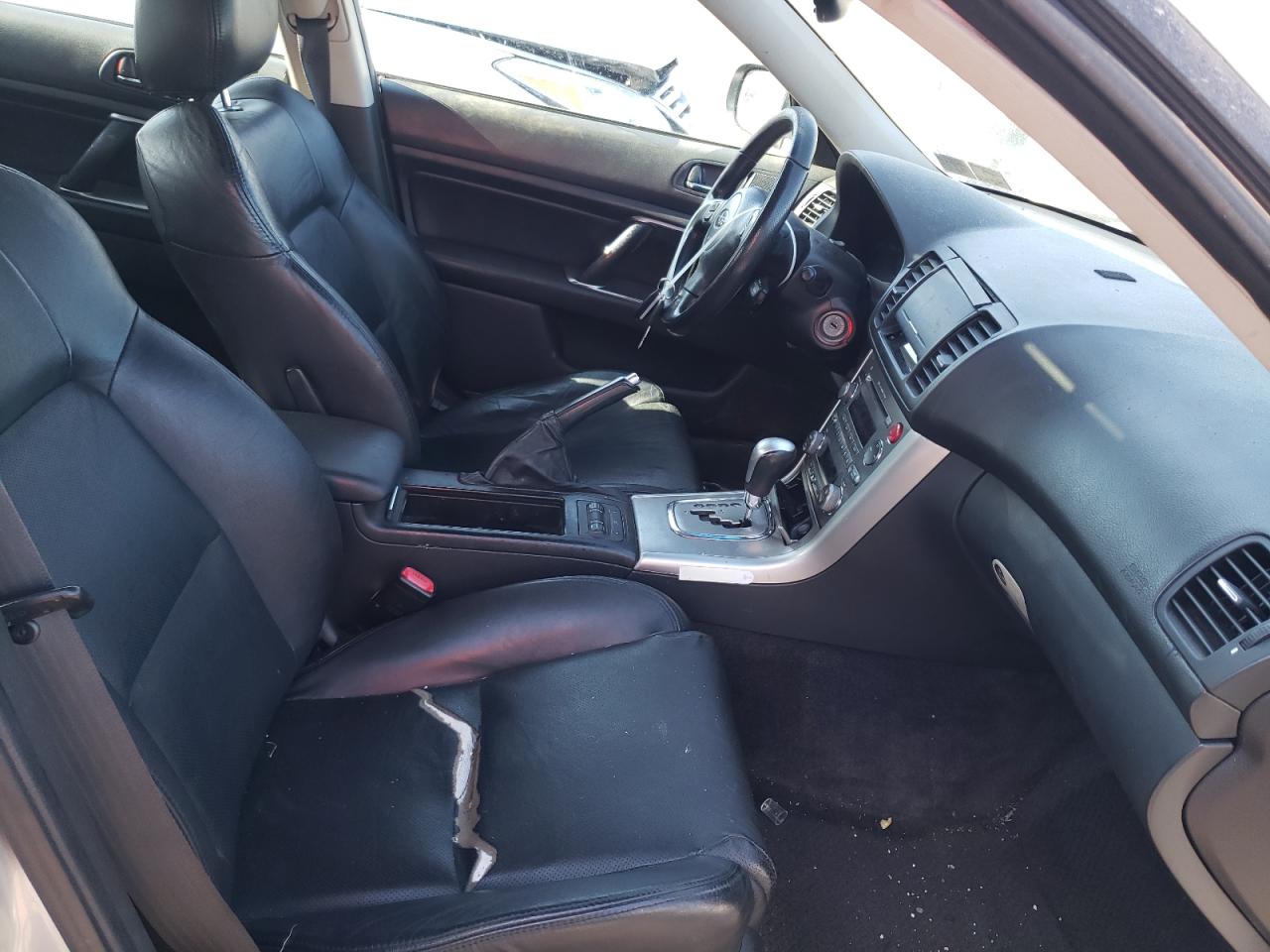 Photo 5 from auction – 2005 SUBARU LEGACY GT with VIN 4S3BL676554214091
