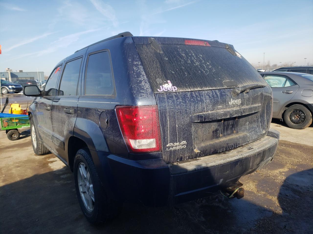Photo 3 from auction – 2006 JEEP GRAND CHER with VIN 1J4GR48K36C265014