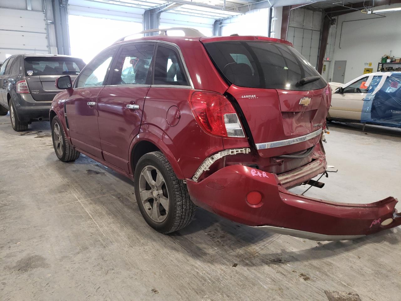 Photo 3 from auction – 2014 CHEVROLET CAPTIVA LT with VIN 3GNAL3EK2ES613199