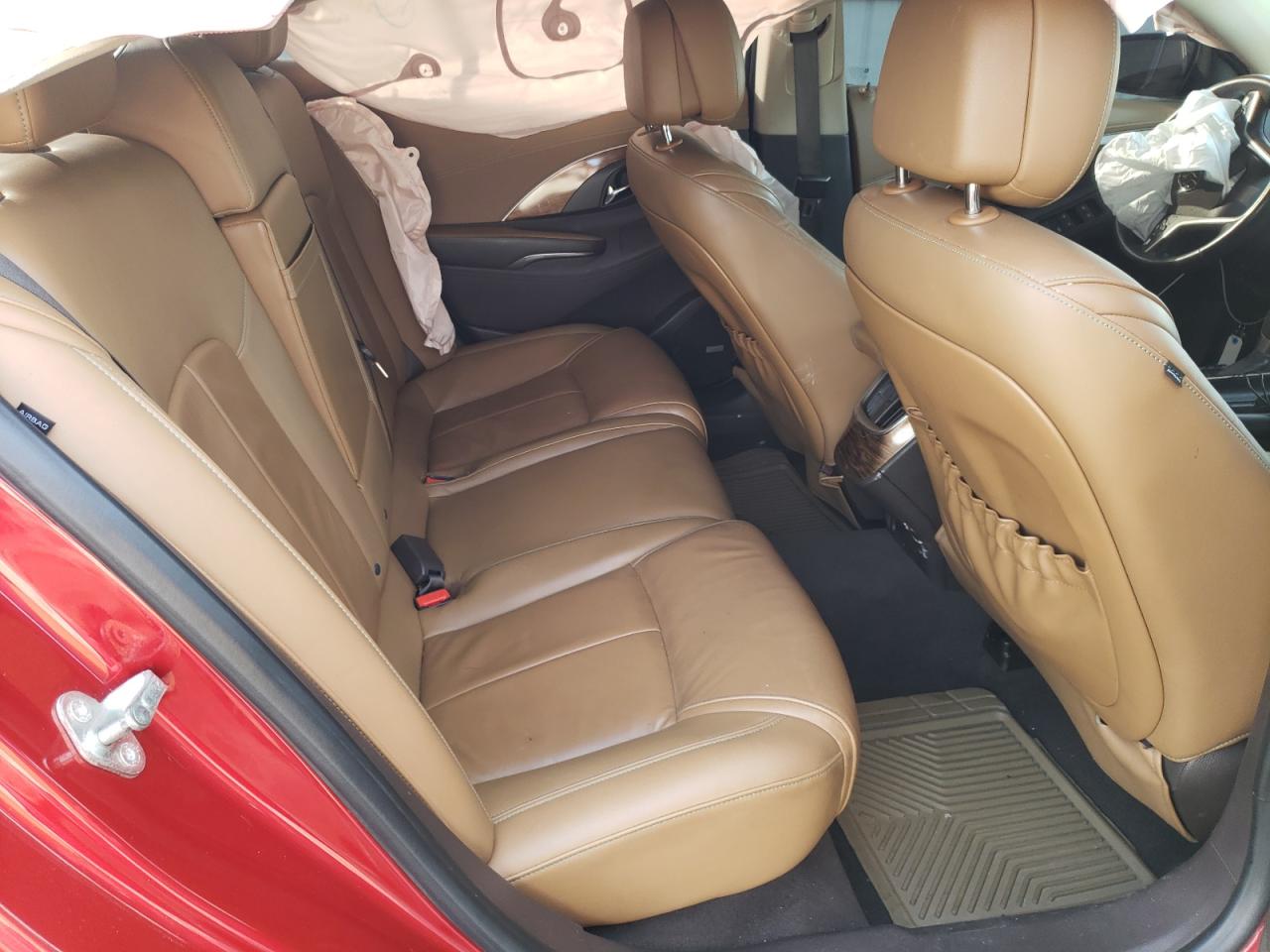 Photo 6 from auction – 2014 BUICK LACROSSE with VIN 1G4GB5G35EF223169