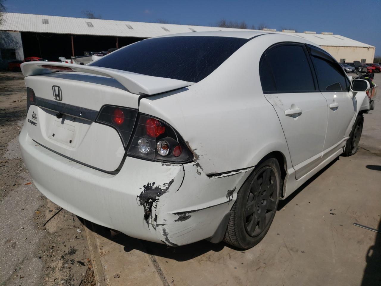 Photo 4 from auction – 2011 HONDA CIVIC LX with VIN 2HGFA1F53BH533945
